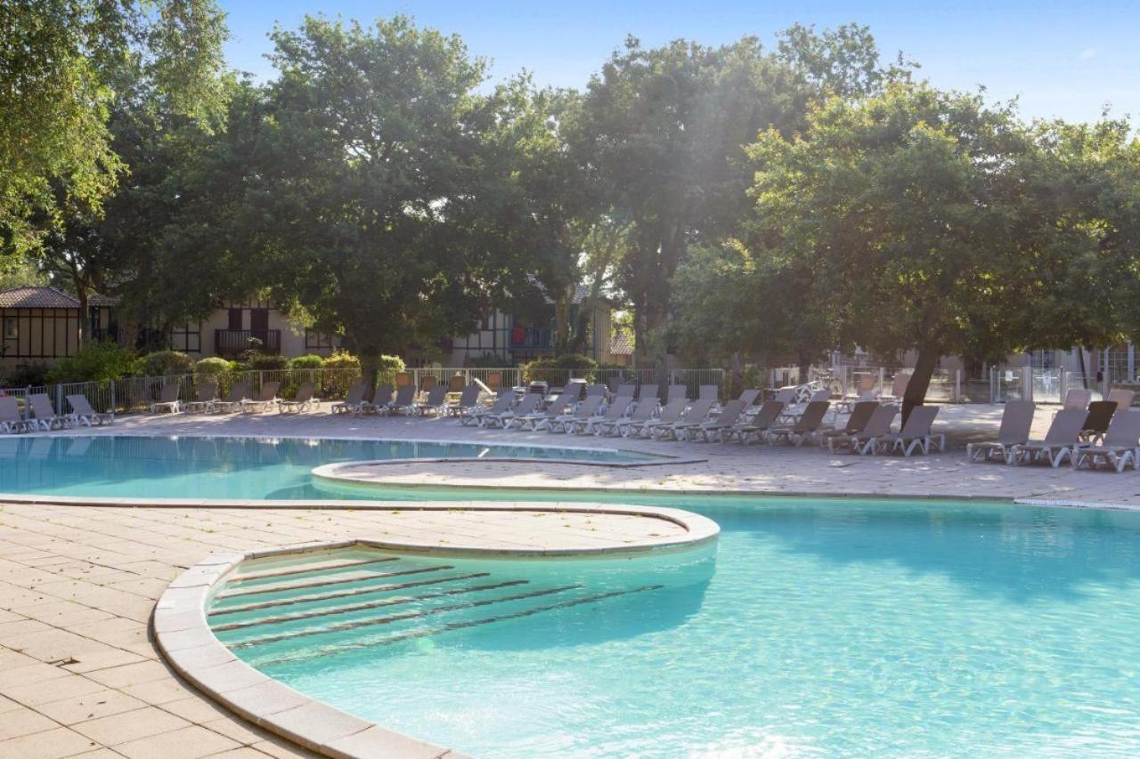 Апартаменты L'Appart Vue Golf Piscines Nature Ocean A Moliets Экстерьер фото